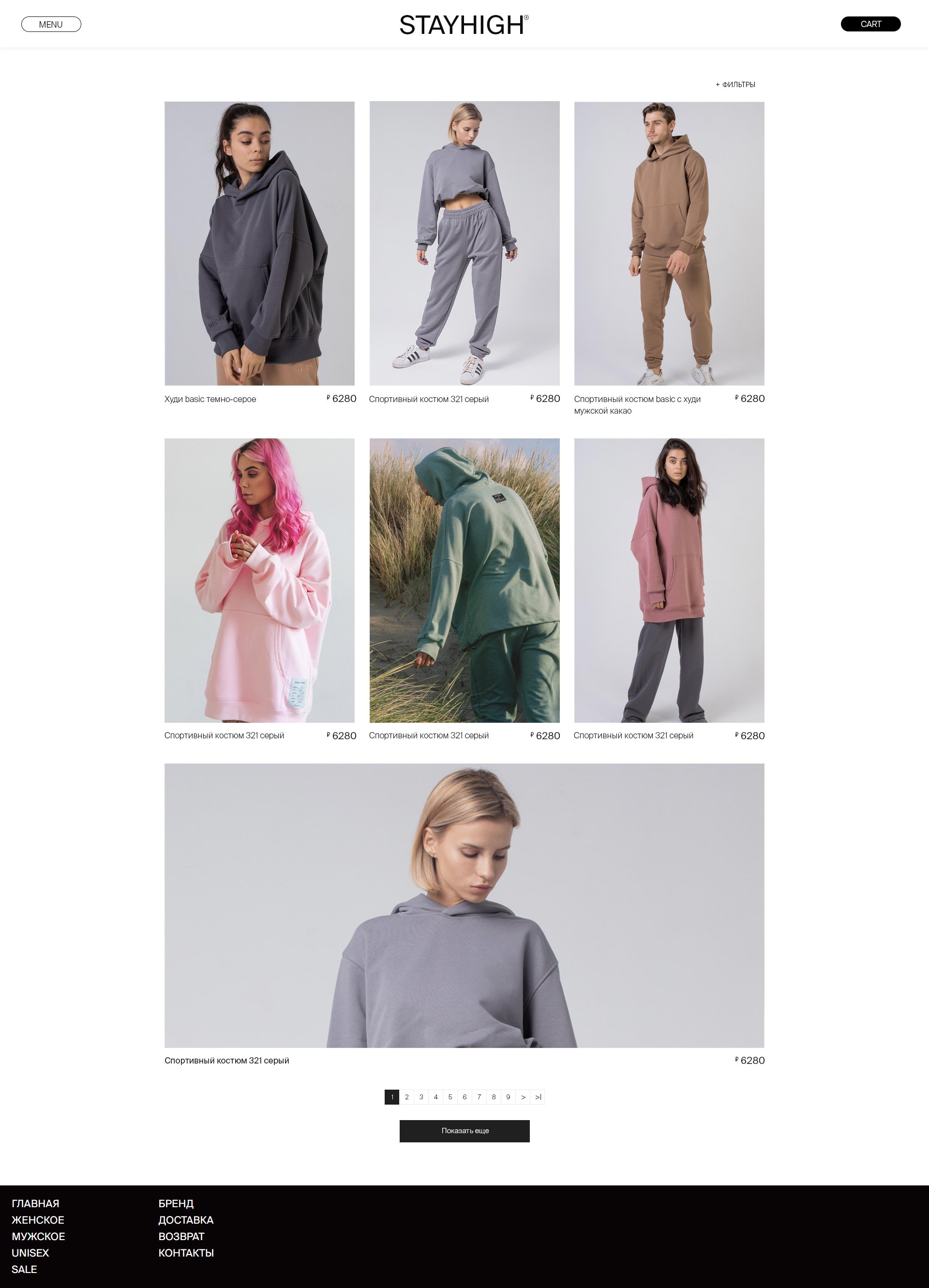 Страница категории