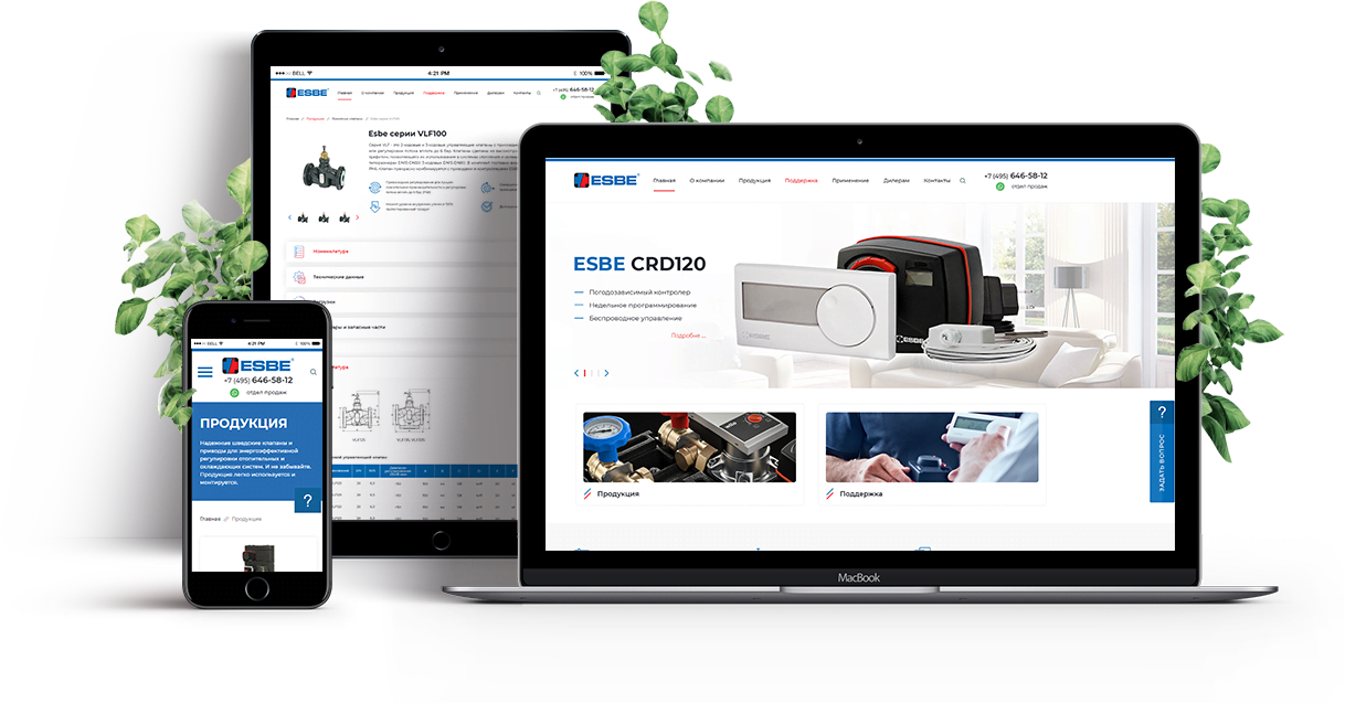 «Esbe» в России «Esbe» в России